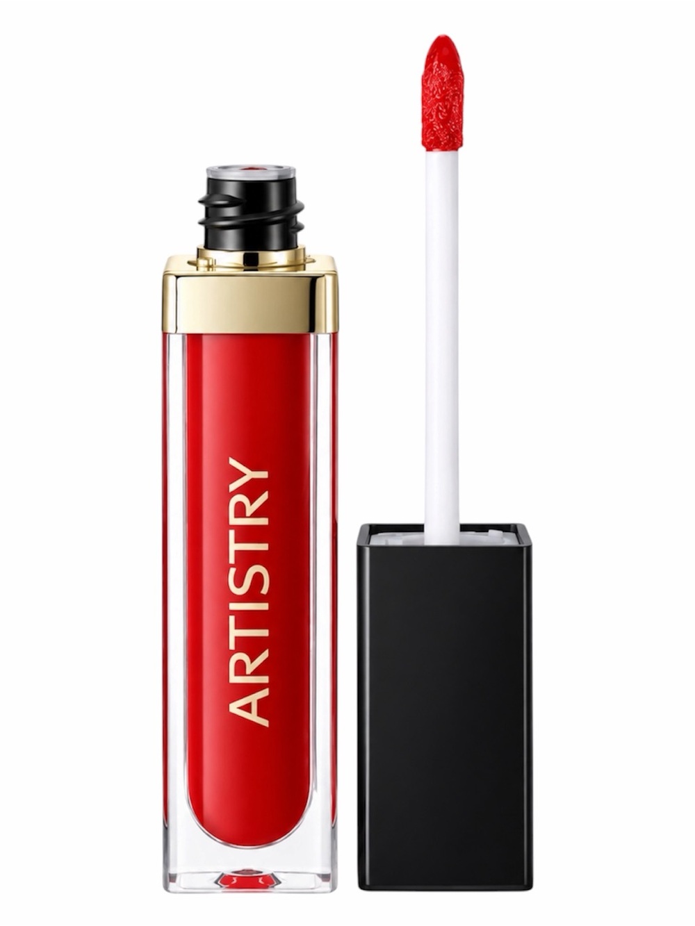 ARTISTRY SIGNATURE COLOUR LIGHT UP LIP GLOSS IN REAL RED - BRAND NEW